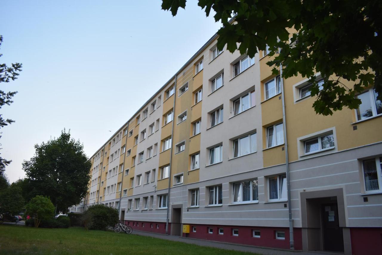 אוסטקה Apartament Nadmorski מראה חיצוני תמונה